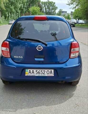 Синій Ніссан Мікра, об'ємом двигуна 1.2 л та пробігом 119 тис. км за 7900 $, фото 6 на Automoto.ua