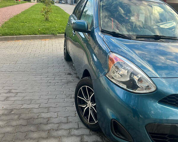 Синий Ниссан Микра, объемом двигателя 1.6 л и пробегом 146 тыс. км за 7300 $, фото 6 на Automoto.ua