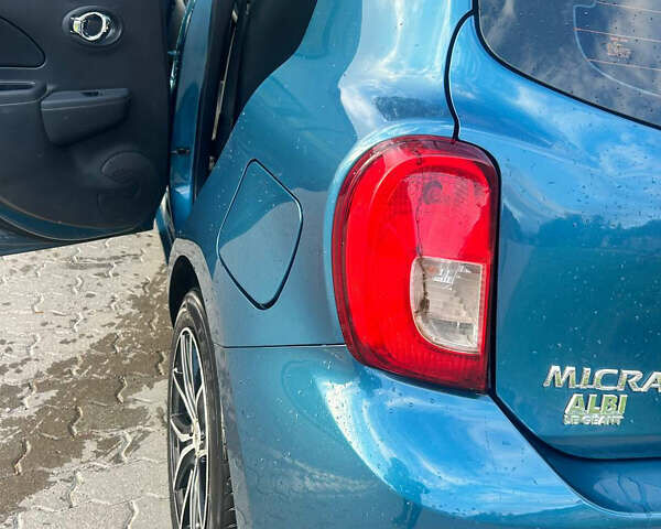 Синий Ниссан Микра, объемом двигателя 1.6 л и пробегом 146 тыс. км за 7300 $, фото 3 на Automoto.ua