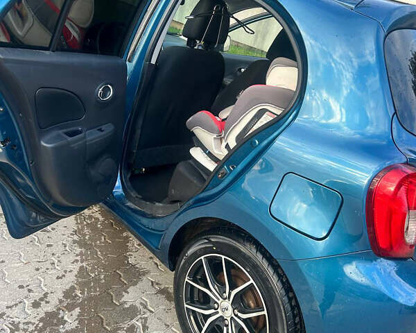 Синий Ниссан Микра, объемом двигателя 1.6 л и пробегом 146 тыс. км за 7300 $, фото 8 на Automoto.ua