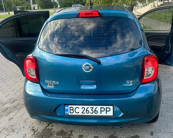 Синий Ниссан Микра, объемом двигателя 1.6 л и пробегом 146 тыс. км за 7300 $, фото 16 на Automoto.ua