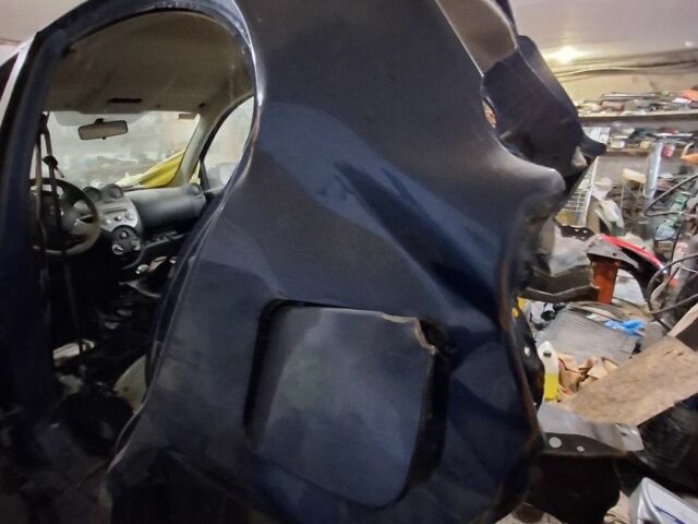 Синий Ниссан Микра, объемом двигателя 1.2 л и пробегом 75 тыс. км за 3500 $, фото 3 на Automoto.ua