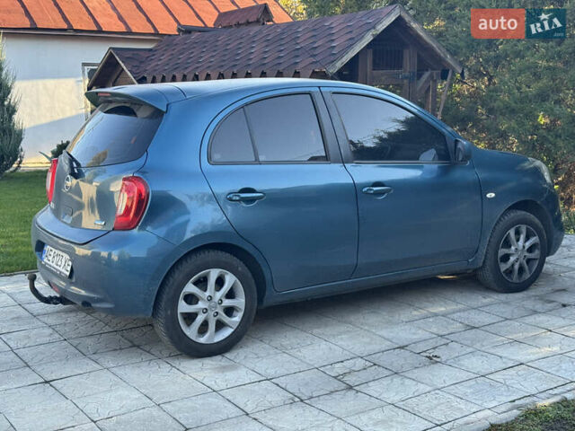 Синий Ниссан Микра, объемом двигателя 1.2 л и пробегом 138 тыс. км за 7800 $, фото 6 на Automoto.ua