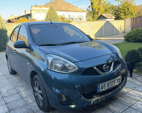Синий Ниссан Микра, объемом двигателя 1.2 л и пробегом 138 тыс. км за 7800 $, фото 3 на Automoto.ua