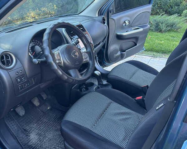 Синий Ниссан Микра, объемом двигателя 1.2 л и пробегом 138 тыс. км за 7800 $, фото 15 на Automoto.ua