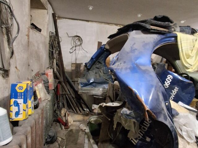 Синий Ниссан Микра, объемом двигателя 1.2 л и пробегом 75 тыс. км за 3500 $, фото 1 на Automoto.ua