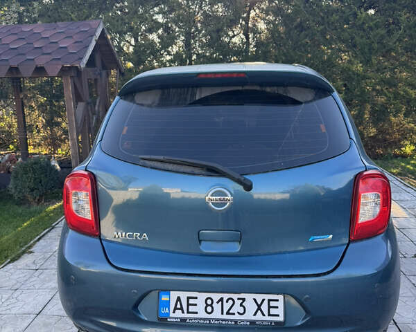 Синий Ниссан Микра, объемом двигателя 1.2 л и пробегом 138 тыс. км за 7800 $, фото 1 на Automoto.ua