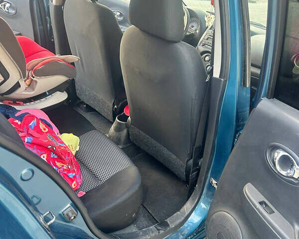 Синий Ниссан Микра, объемом двигателя 1.6 л и пробегом 146 тыс. км за 7300 $, фото 12 на Automoto.ua