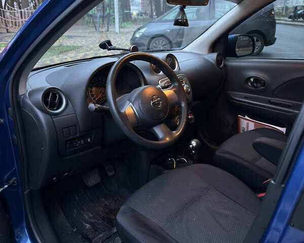 Синий Ниссан Микра, объемом двигателя 1.2 л и пробегом 99 тыс. км за 8499 $, фото 11 на Automoto.ua