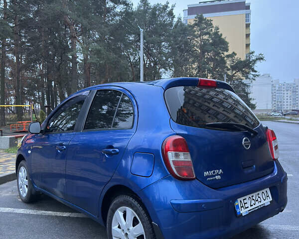 Синий Ниссан Микра, объемом двигателя 1.2 л и пробегом 99 тыс. км за 8499 $, фото 2 на Automoto.ua