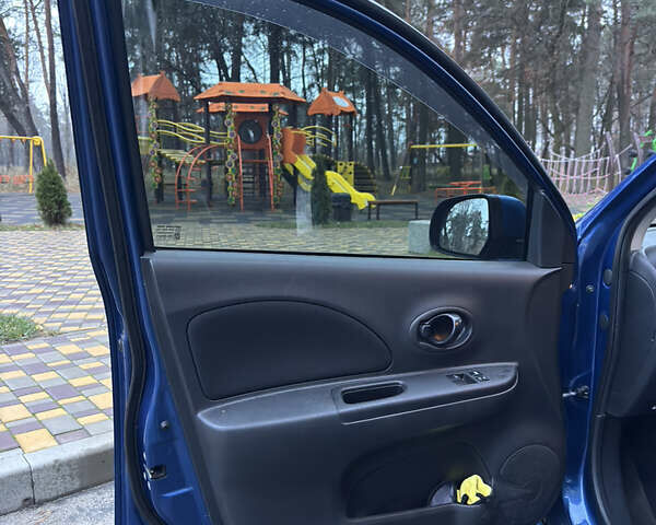 Синий Ниссан Микра, объемом двигателя 1.2 л и пробегом 99 тыс. км за 8499 $, фото 9 на Automoto.ua