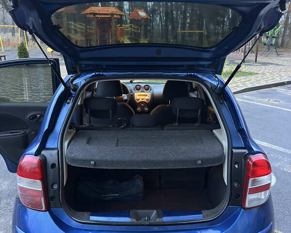 Синий Ниссан Микра, объемом двигателя 1.2 л и пробегом 99 тыс. км за 8499 $, фото 19 на Automoto.ua