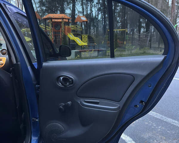 Синий Ниссан Микра, объемом двигателя 1.2 л и пробегом 99 тыс. км за 8499 $, фото 22 на Automoto.ua