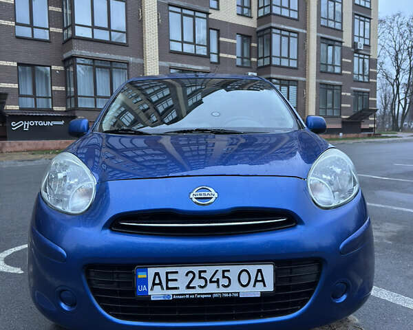 Синий Ниссан Микра, объемом двигателя 1.2 л и пробегом 99 тыс. км за 8499 $, фото 7 на Automoto.ua