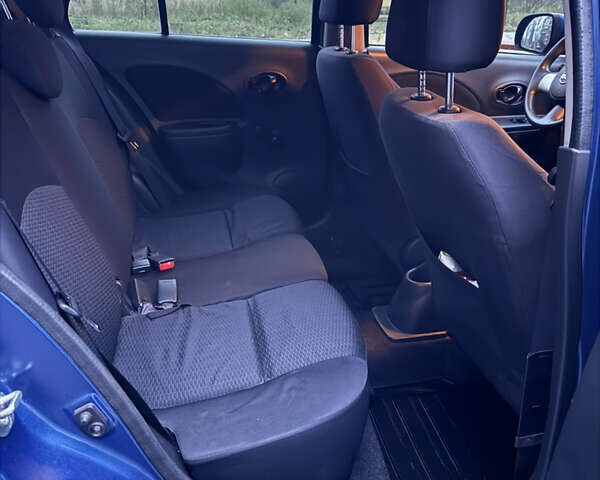 Синий Ниссан Микра, объемом двигателя 1.2 л и пробегом 99 тыс. км за 8499 $, фото 23 на Automoto.ua