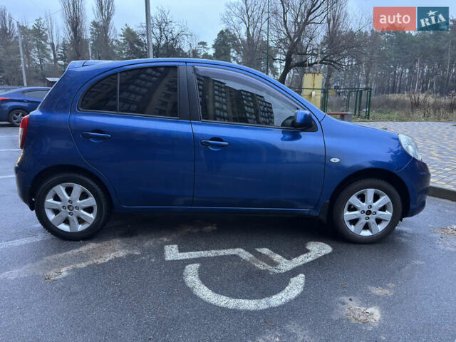Синий Ниссан Микра, объемом двигателя 1.2 л и пробегом 99 тыс. км за 8499 $, фото 5 на Automoto.ua