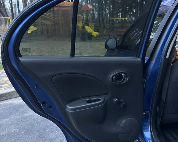 Синий Ниссан Микра, объемом двигателя 1.2 л и пробегом 99 тыс. км за 8499 $, фото 17 на Automoto.ua