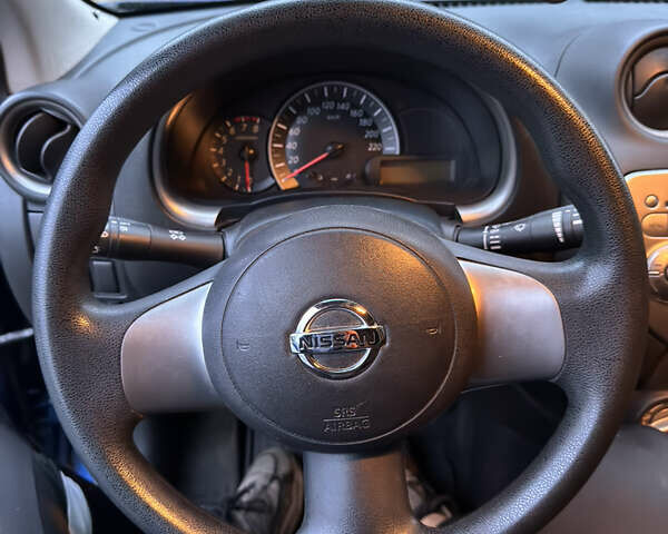 Синий Ниссан Микра, объемом двигателя 1.2 л и пробегом 99 тыс. км за 8499 $, фото 12 на Automoto.ua