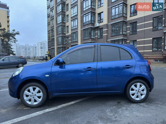 Синий Ниссан Микра, объемом двигателя 1.2 л и пробегом 99 тыс. км за 8499 $, фото 1 на Automoto.ua