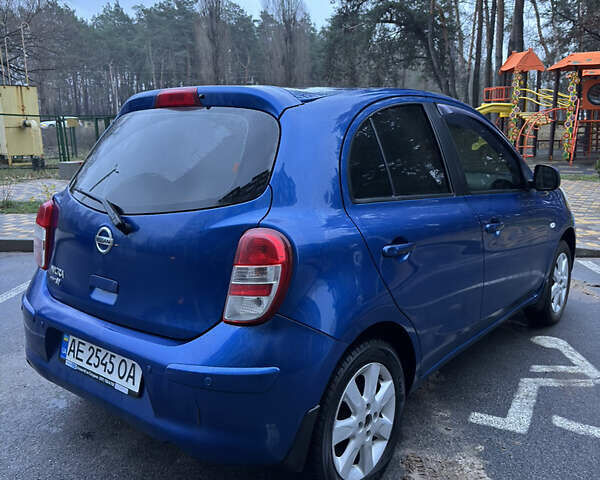 Синий Ниссан Микра, объемом двигателя 1.2 л и пробегом 99 тыс. км за 8499 $, фото 4 на Automoto.ua