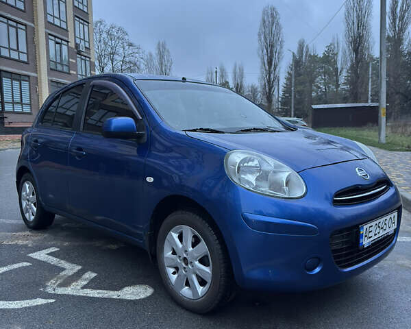 Синий Ниссан Микра, объемом двигателя 1.2 л и пробегом 99 тыс. км за 8499 $, фото 6 на Automoto.ua
