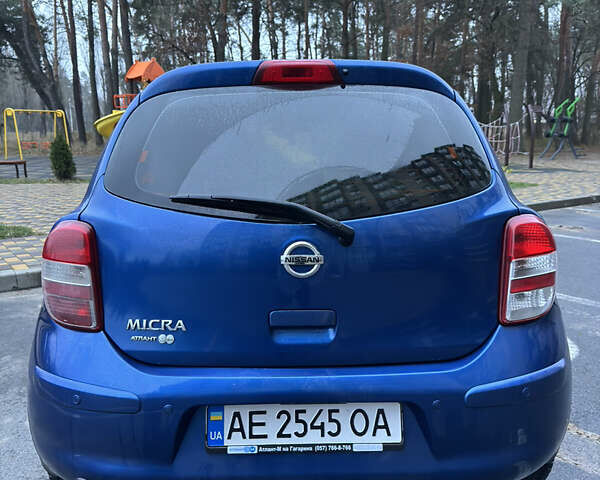 Синий Ниссан Микра, объемом двигателя 1.2 л и пробегом 99 тыс. км за 8499 $, фото 3 на Automoto.ua