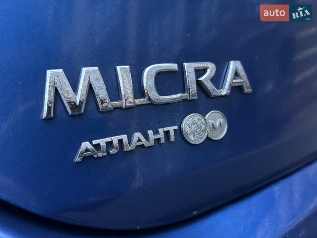 Синий Ниссан Микра, объемом двигателя 1.2 л и пробегом 99 тыс. км за 8499 $, фото 8 на Automoto.ua