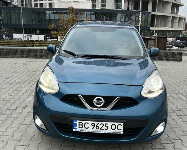 Синій Ніссан Мікра, об'ємом двигуна 1.6 л та пробігом 58 тис. км за 12900 $, фото 1 на Automoto.ua