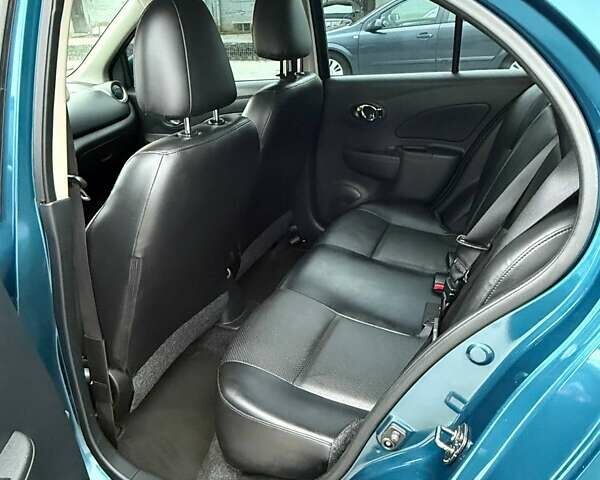 Синій Ніссан Мікра, об'ємом двигуна 1.6 л та пробігом 58 тис. км за 12900 $, фото 20 на Automoto.ua