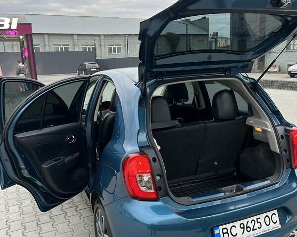 Синій Ніссан Мікра, об'ємом двигуна 1.6 л та пробігом 58 тис. км за 12900 $, фото 8 на Automoto.ua