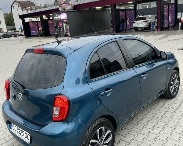 Синій Ніссан Мікра, об'ємом двигуна 1.6 л та пробігом 58 тис. км за 12900 $, фото 5 на Automoto.ua