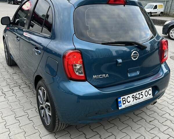 Синій Ніссан Мікра, об'ємом двигуна 1.6 л та пробігом 58 тис. км за 12900 $, фото 2 на Automoto.ua