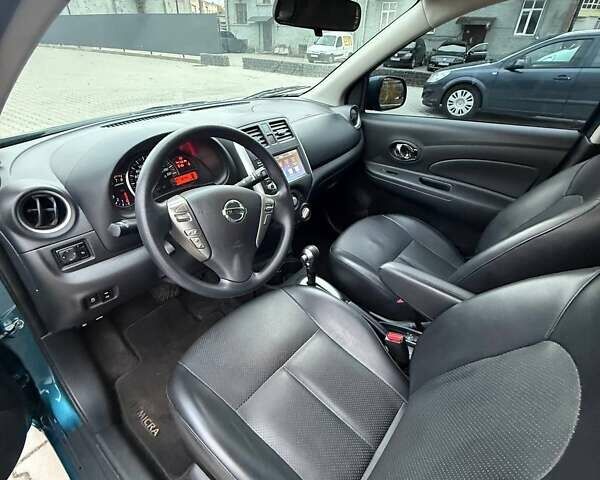 Синій Ніссан Мікра, об'ємом двигуна 1.6 л та пробігом 58 тис. км за 12900 $, фото 9 на Automoto.ua