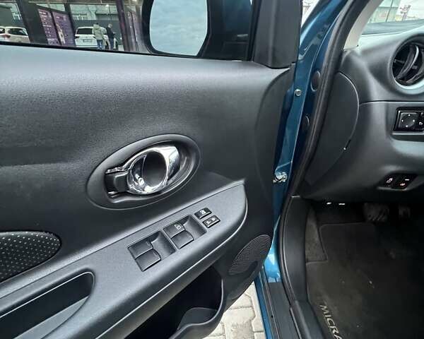Синій Ніссан Мікра, об'ємом двигуна 1.6 л та пробігом 58 тис. км за 12900 $, фото 16 на Automoto.ua