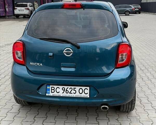 Синій Ніссан Мікра, об'ємом двигуна 1.6 л та пробігом 58 тис. км за 12900 $, фото 3 на Automoto.ua
