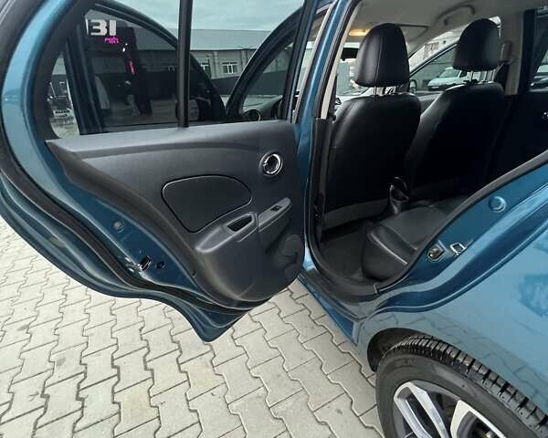 Синій Ніссан Мікра, об'ємом двигуна 1.6 л та пробігом 58 тис. км за 12900 $, фото 19 на Automoto.ua