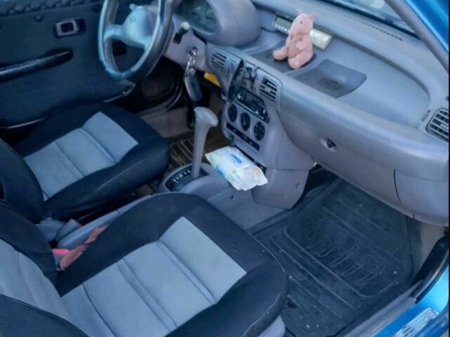 Синій Ніссан Мікра, об'ємом двигуна 1.3 л та пробігом 251 тис. км за 2800 $, фото 4 на Automoto.ua