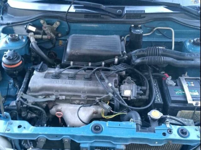 Синій Ніссан Мікра, об'ємом двигуна 1.3 л та пробігом 251 тис. км за 2800 $, фото 1 на Automoto.ua