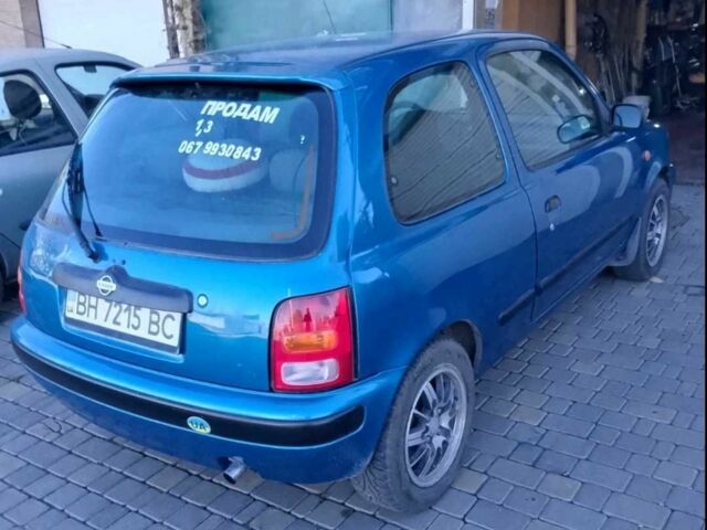 Синій Ніссан Мікра, об'ємом двигуна 1.3 л та пробігом 251 тис. км за 2800 $, фото 5 на Automoto.ua