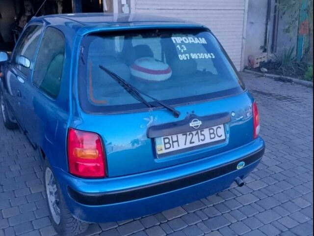 Синій Ніссан Мікра, об'ємом двигуна 1.3 л та пробігом 251 тис. км за 2800 $, фото 7 на Automoto.ua