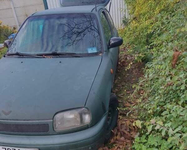 Зеленый Ниссан Микра, объемом двигателя 1 л и пробегом 77 тыс. км за 1500 $, фото 3 на Automoto.ua