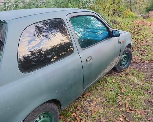 Зеленый Ниссан Микра, объемом двигателя 1 л и пробегом 77 тыс. км за 1500 $, фото 8 на Automoto.ua