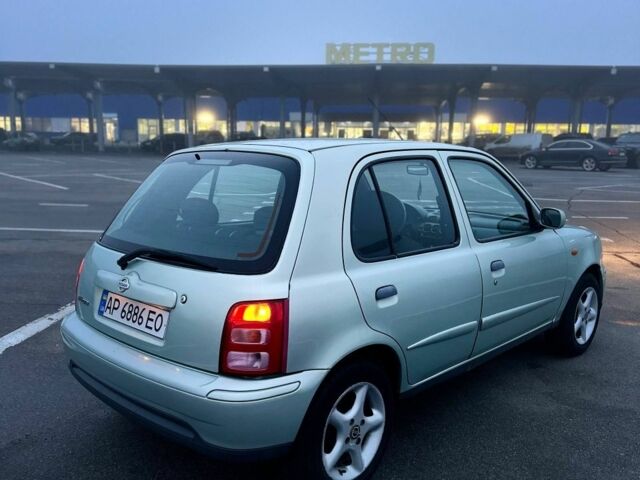 Зеленый Ниссан Микра, объемом двигателя 1 л и пробегом 154 тыс. км за 2400 $, фото 5 на Automoto.ua