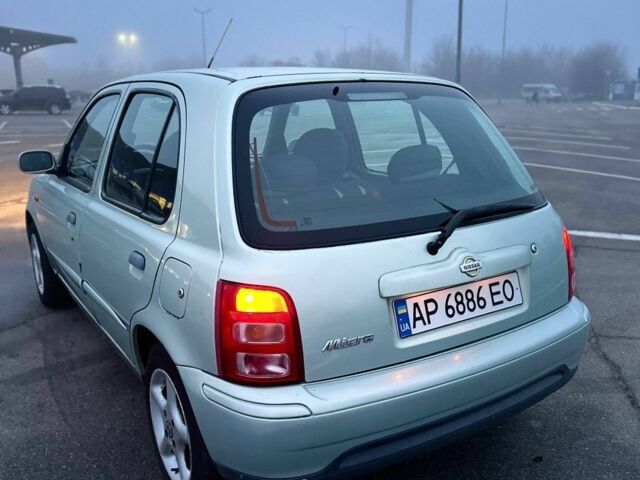 Зеленый Ниссан Микра, объемом двигателя 1 л и пробегом 154 тыс. км за 2400 $, фото 4 на Automoto.ua