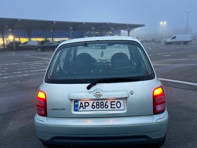 Зеленый Ниссан Микра, объемом двигателя 1 л и пробегом 154 тыс. км за 2400 $, фото 3 на Automoto.ua