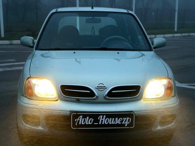 Зеленый Ниссан Микра, объемом двигателя 1 л и пробегом 154 тыс. км за 2400 $, фото 1 на Automoto.ua