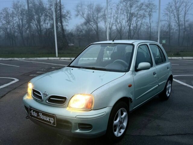 Зеленый Ниссан Микра, объемом двигателя 1 л и пробегом 154 тыс. км за 2400 $, фото 2 на Automoto.ua