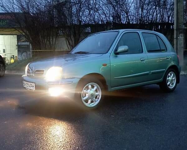 Зеленый Ниссан Микра, объемом двигателя 1.35 л и пробегом 162 тыс. км за 3950 $, фото 11 на Automoto.ua