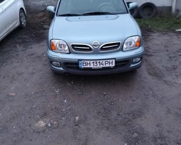 Зеленый Ниссан Микра, объемом двигателя 1.35 л и пробегом 162 тыс. км за 3950 $, фото 7 на Automoto.ua