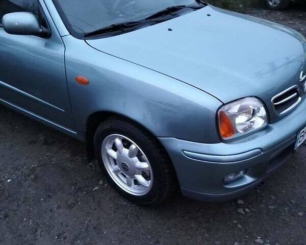 Зеленый Ниссан Микра, объемом двигателя 1.35 л и пробегом 162 тыс. км за 3950 $, фото 3 на Automoto.ua